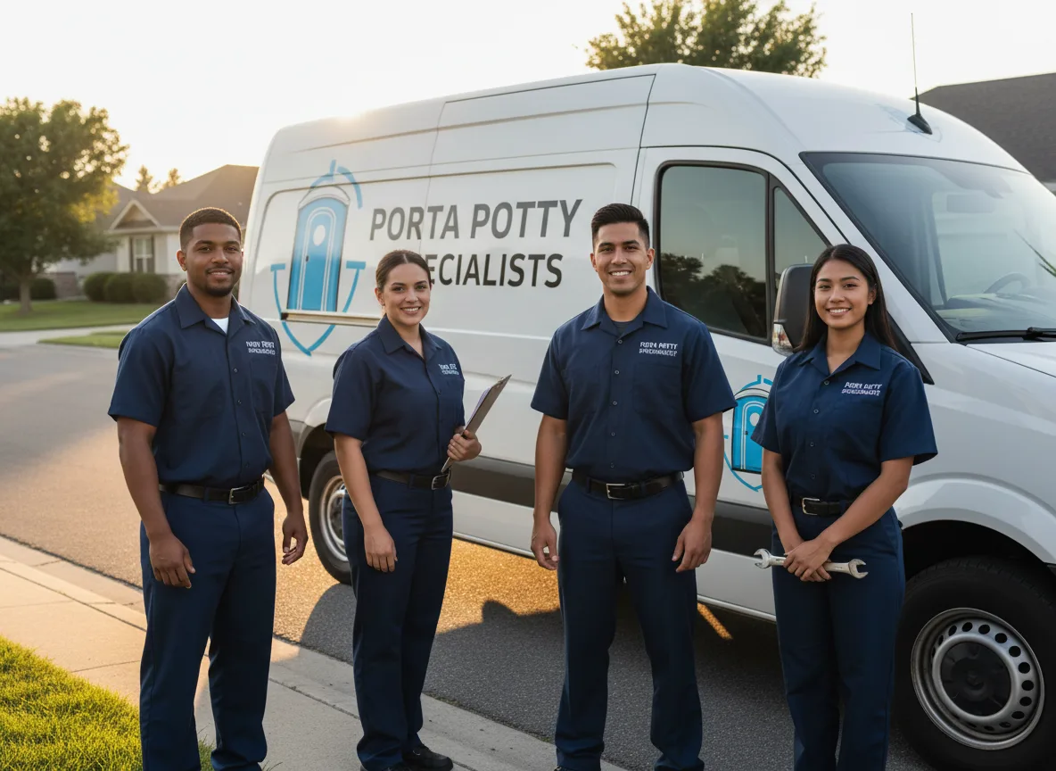 Portable Toilet Rental company in Leona, TX